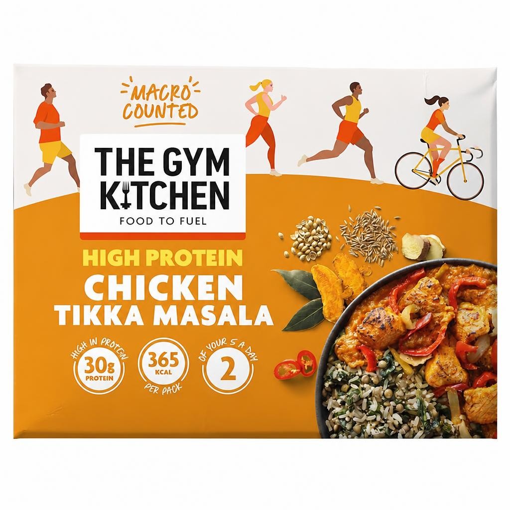 The Gym Kitchen Chicken Tikka Masala 400G