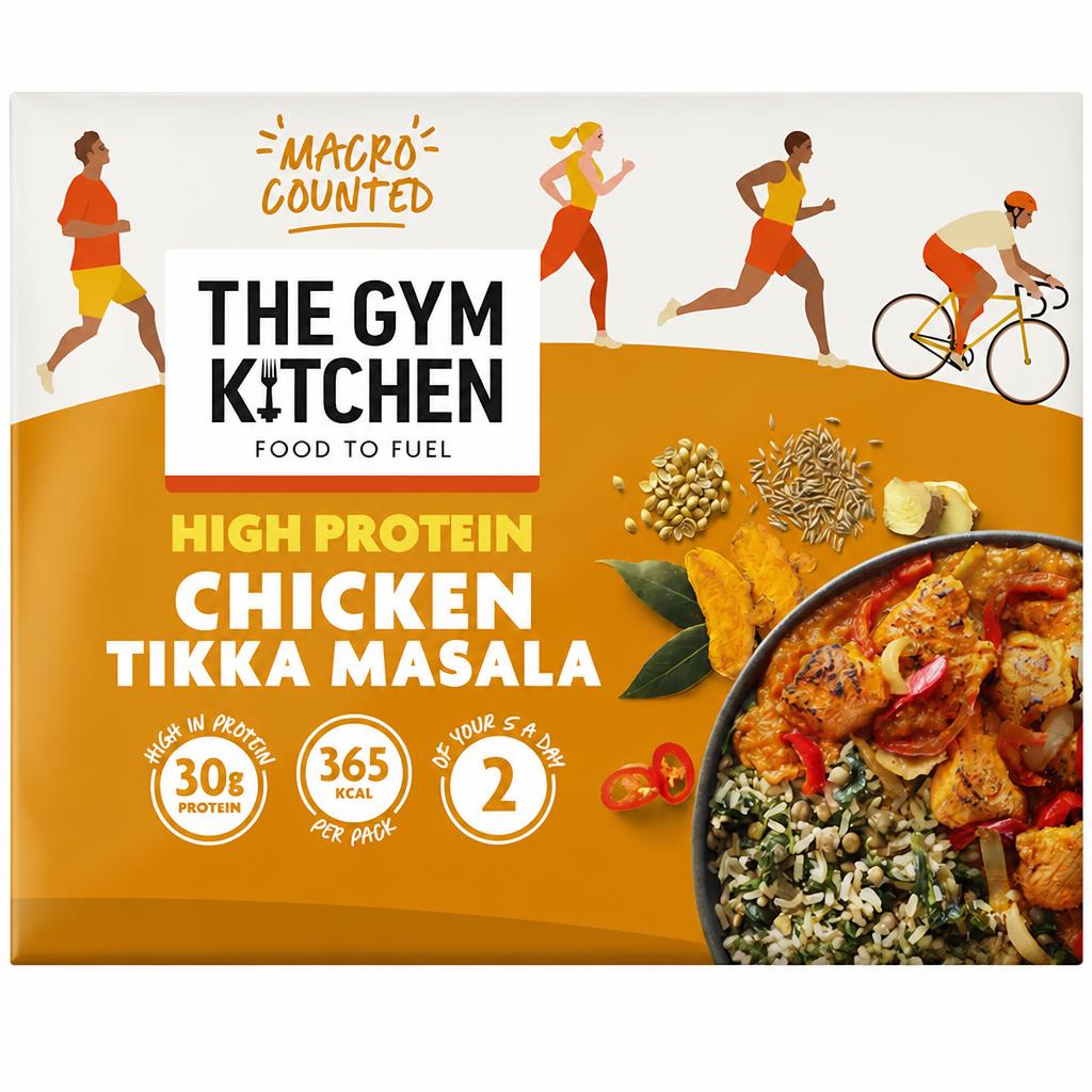 The Gym Kitchen Chicken Tikka Masala 400G