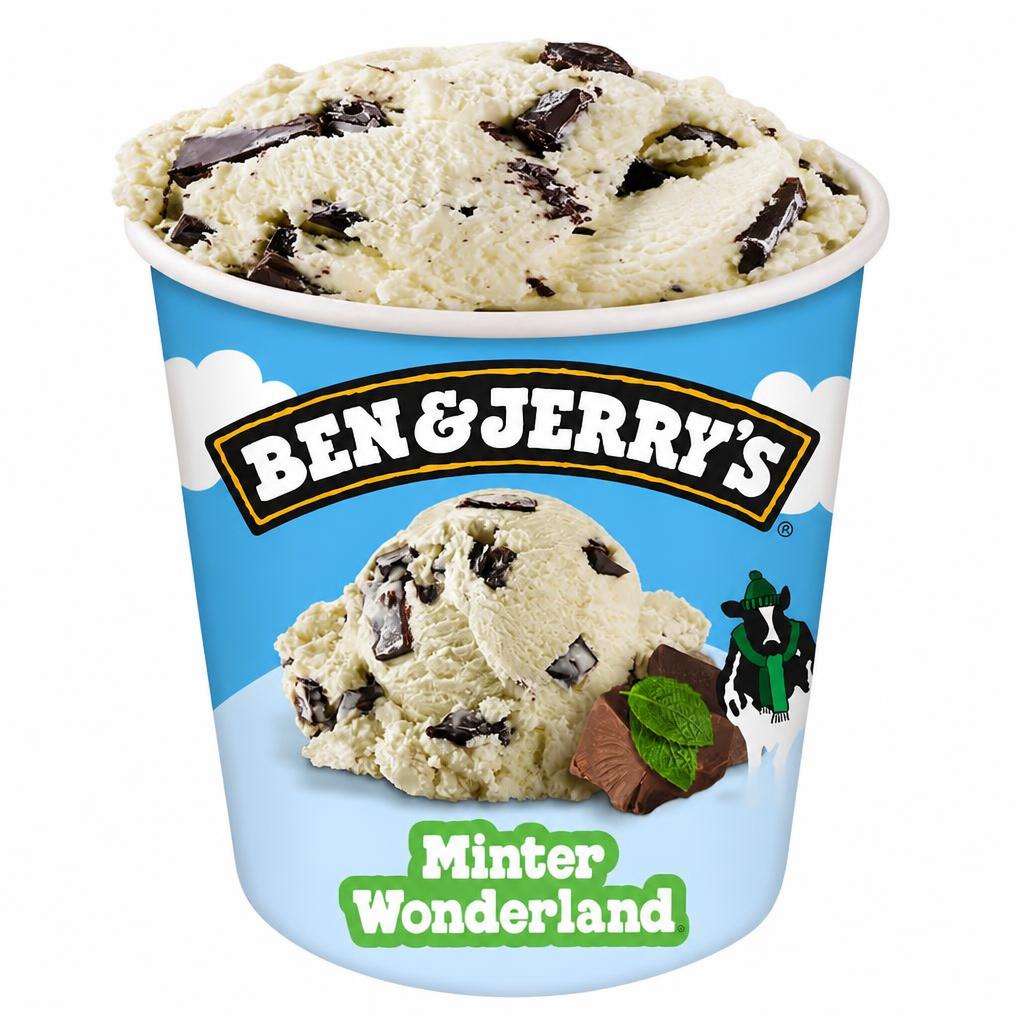 Ben & Jerry's Minter Wonderland Mint Ice Cream 465Ml