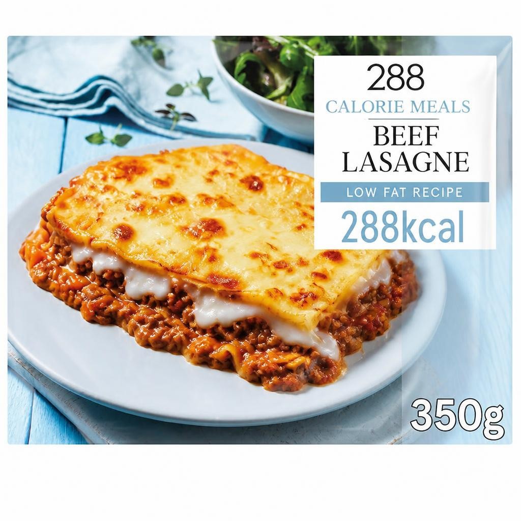 Tesco Calorie Controlled Lasagne 350G