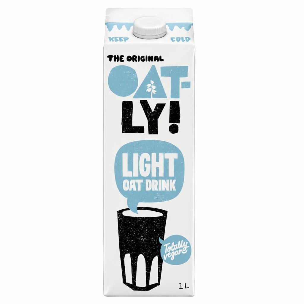 Oatly Light Oat Drink Chilled 1L