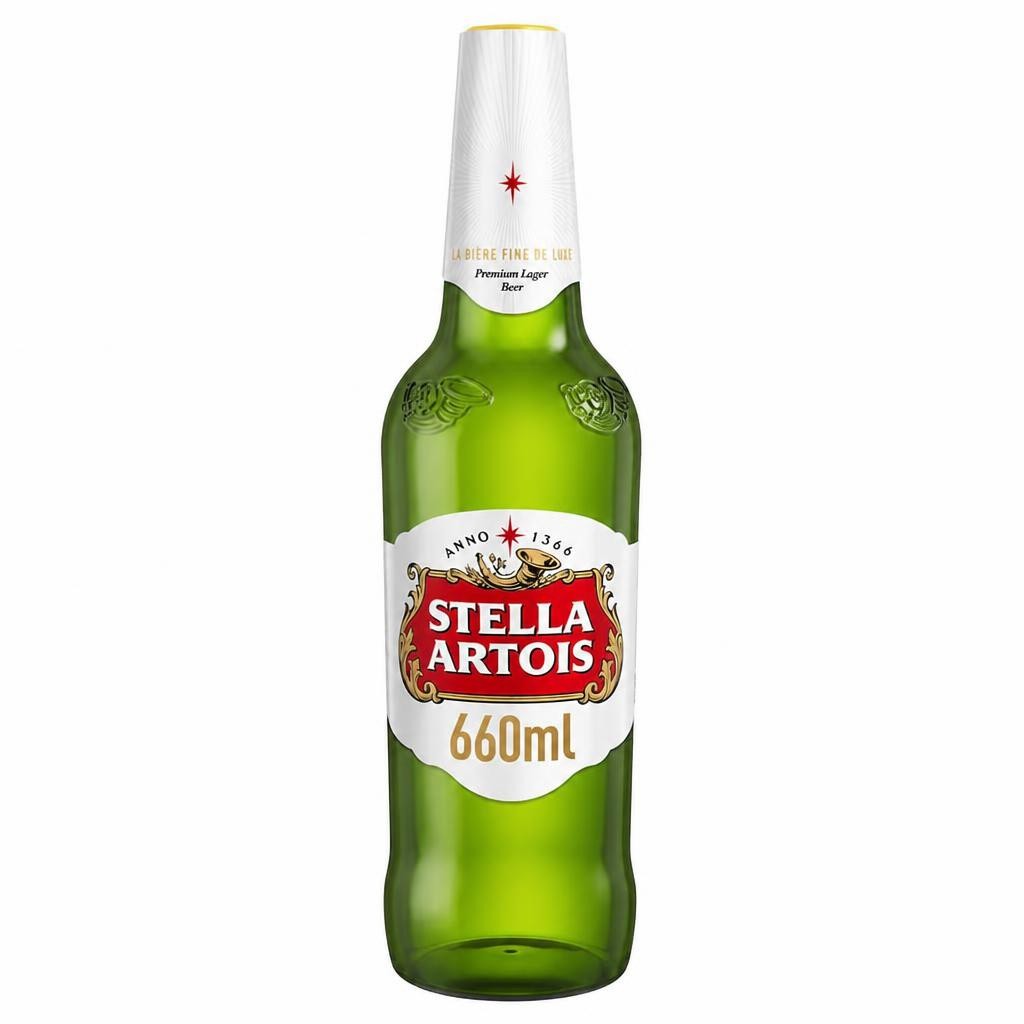 Stella Artois Lager Beer 660Ml