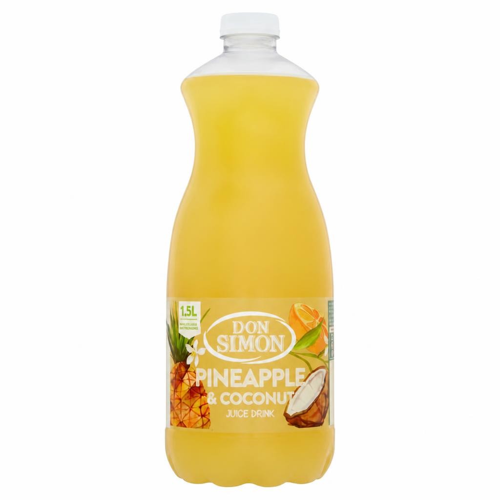 Don Simon Pineapple & Coconut Juice Drink 1.5Ltr