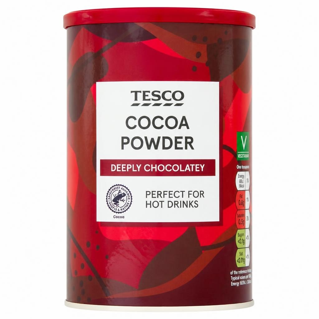 Tesco Cocoa Powder 250G