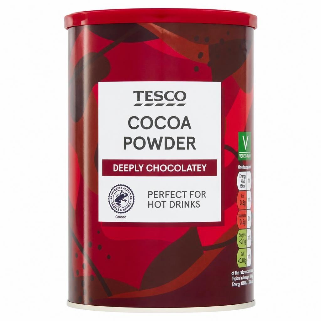 Tesco Cocoa Powder 250G