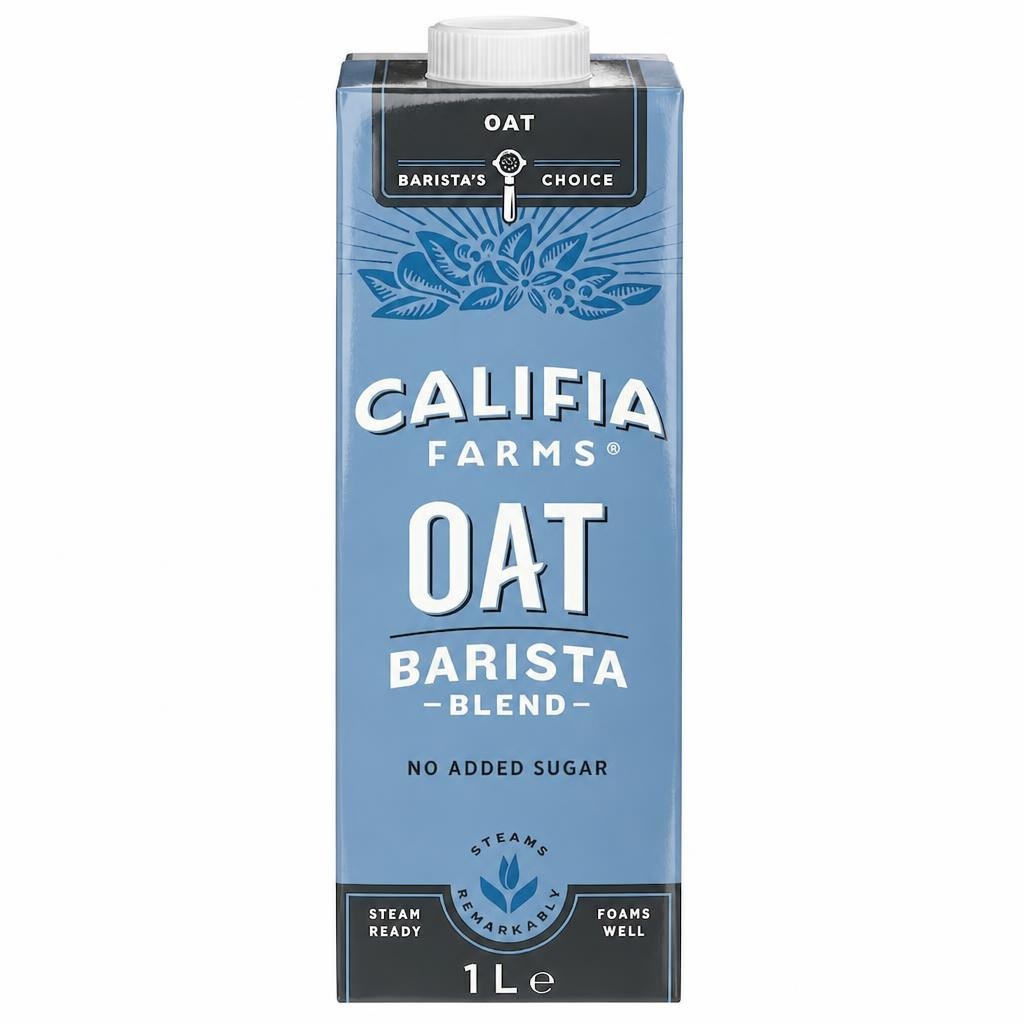 Califia Farms Oat Barista Long Life Dairy Free Drink 1L