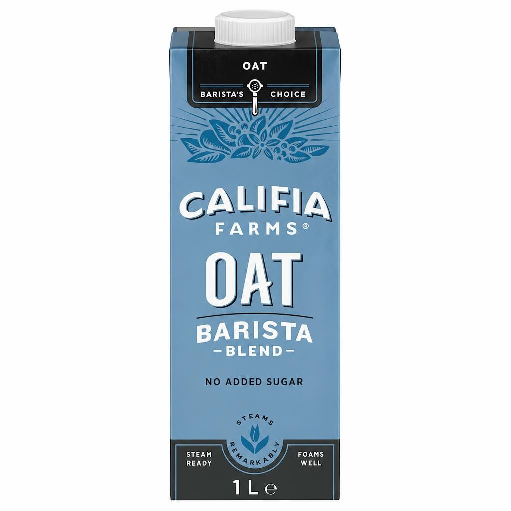 Califia Farms Oat Barista Long Life Dairy Free Drink 1L