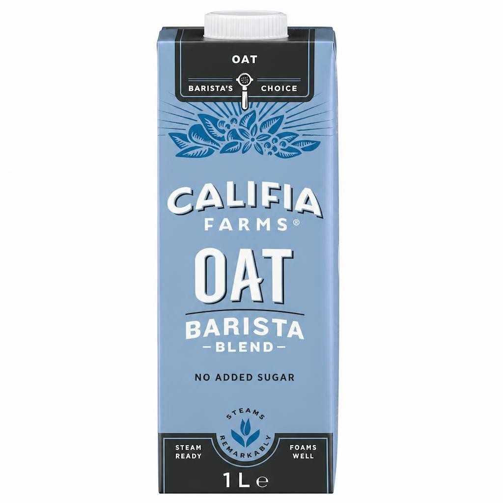 Califia Farms Oat Barista Long Life Dairy Free Drink 1L