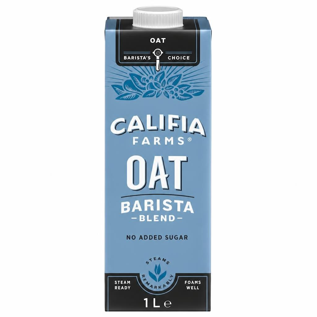 Califia Farms Oat Barista Long Life Dairy Free Drink 1L