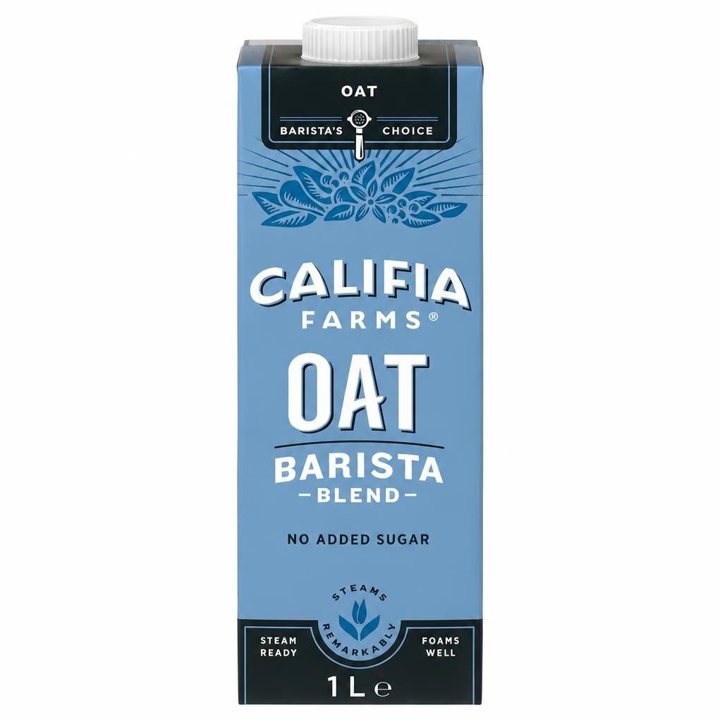 Califia Farms Oat Barista Long Life Dairy Free Drink 1L