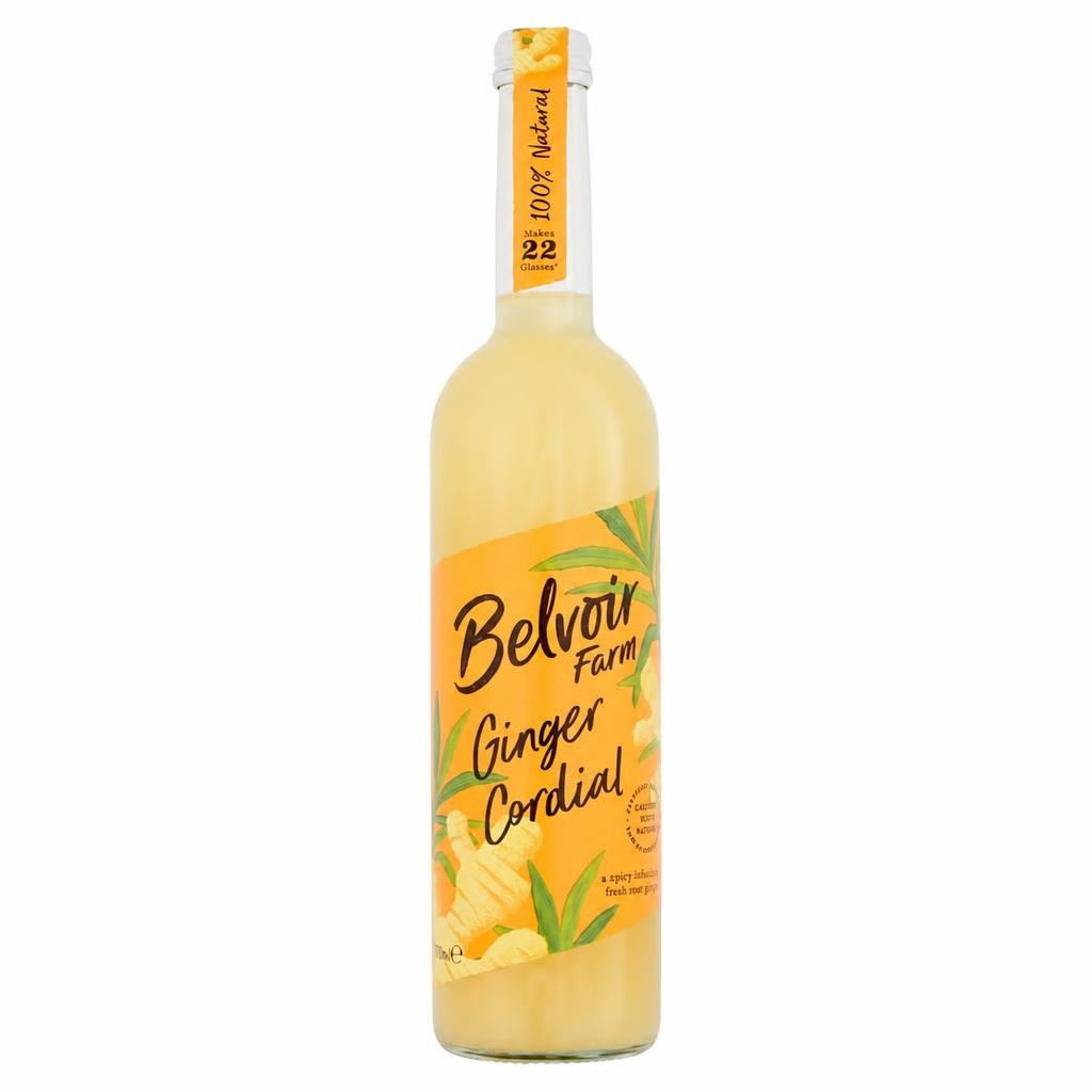 Belvoir Ginger Cordial 500Ml