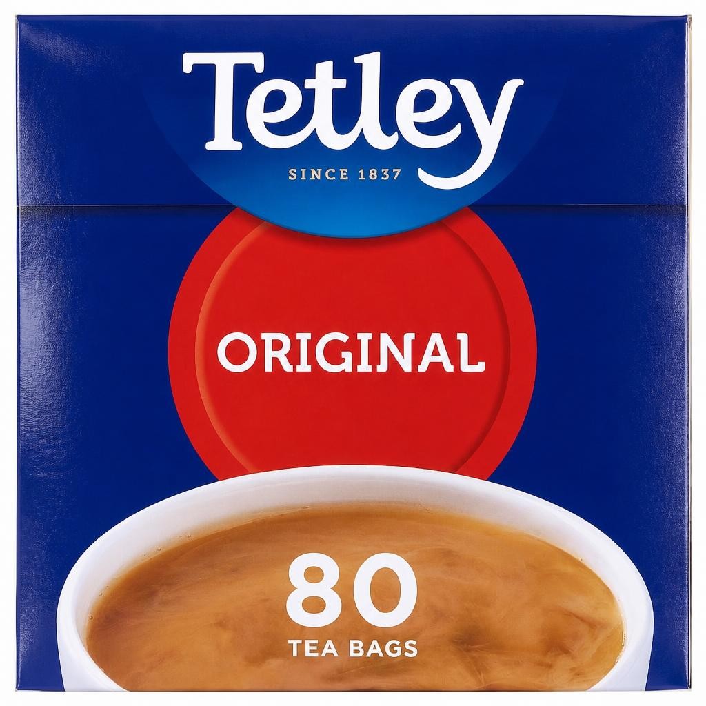 Tetley 80 Tea Bags 250G