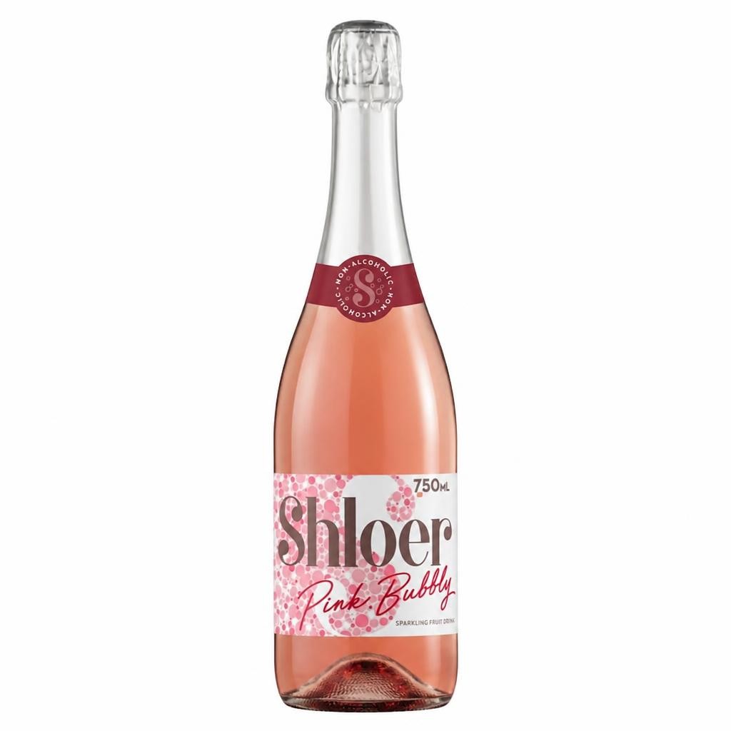 Shloer Celebration Pink Fizz 750Ml