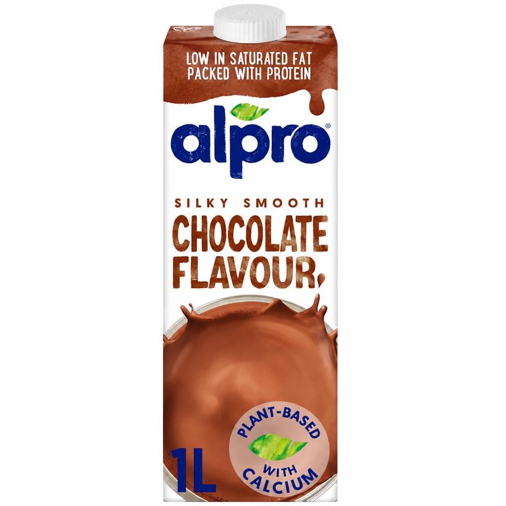 Alpro Soya Chocolate Longlife Drink Alternative 1 Litre