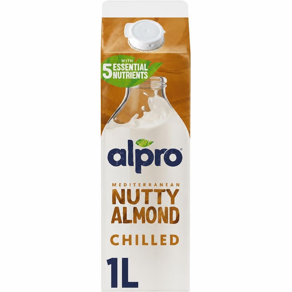 Alpro Almond Original Chilled Dairy Free Drink 1L