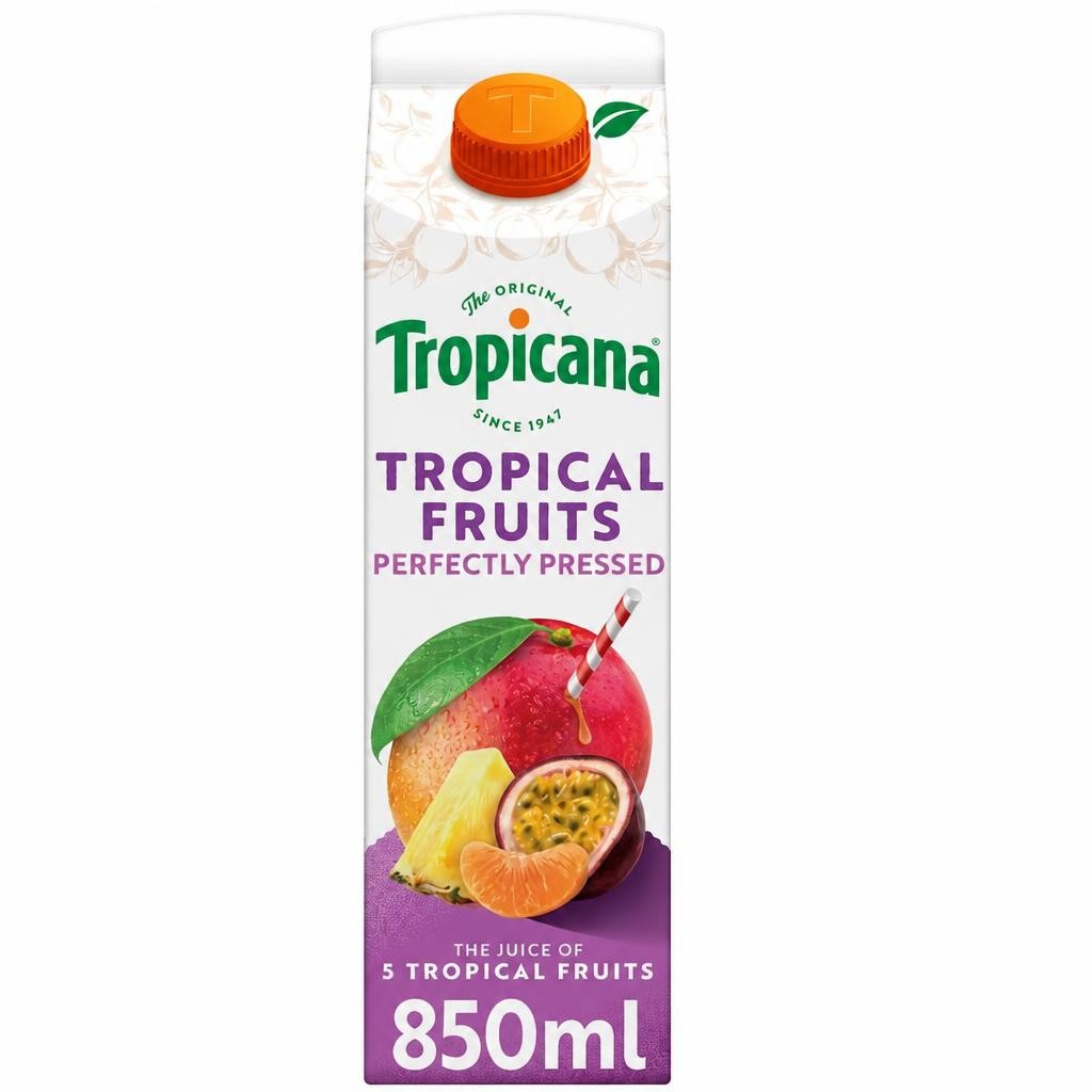 Tropicana Tropical Juice 850Ml