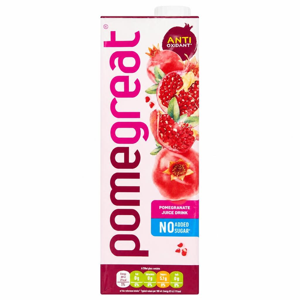Pomegreat Pomegranate Juice Drink 1 Litre