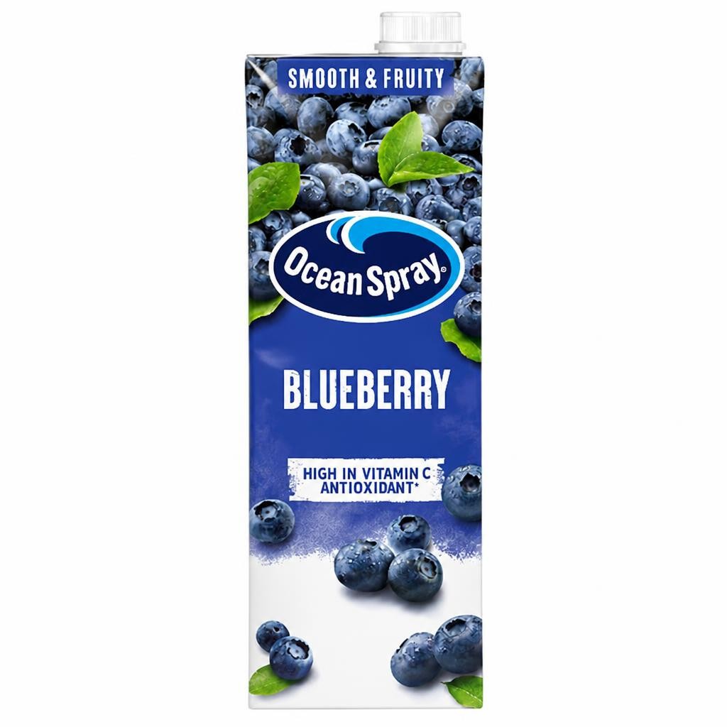 Ocean Spray Blueberry Juice Drink 1 Litre