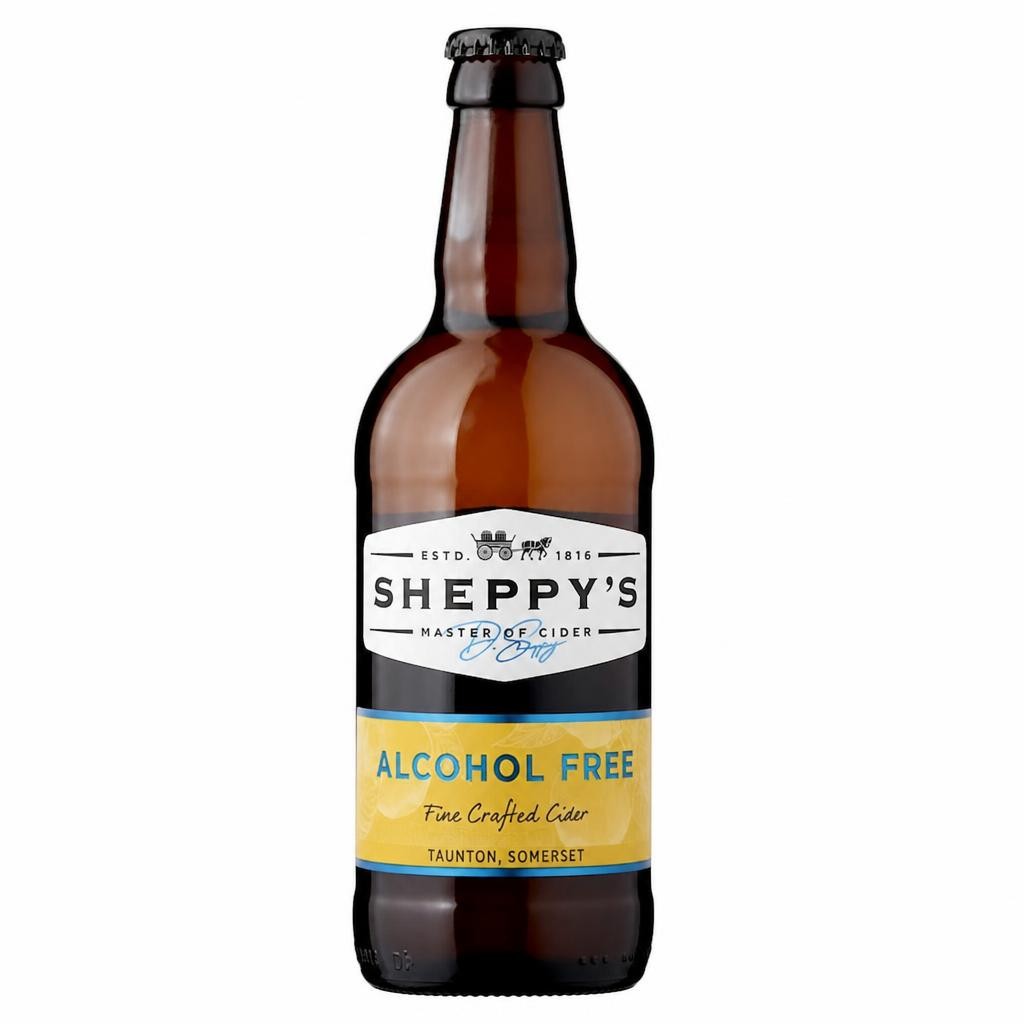 Sheppy’s Alcohol Free Classic Cider