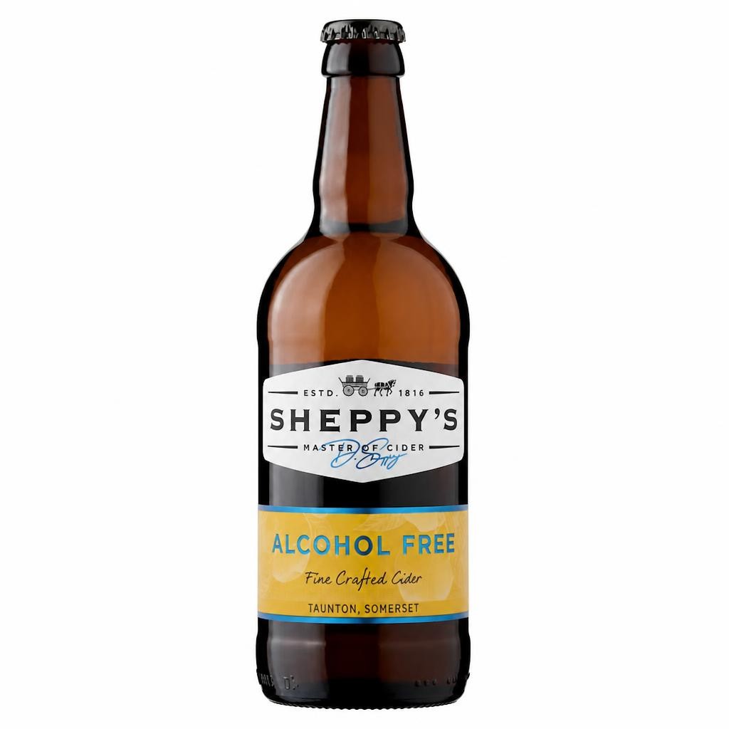 Sheppy’s Alcohol Free Classic Cider
