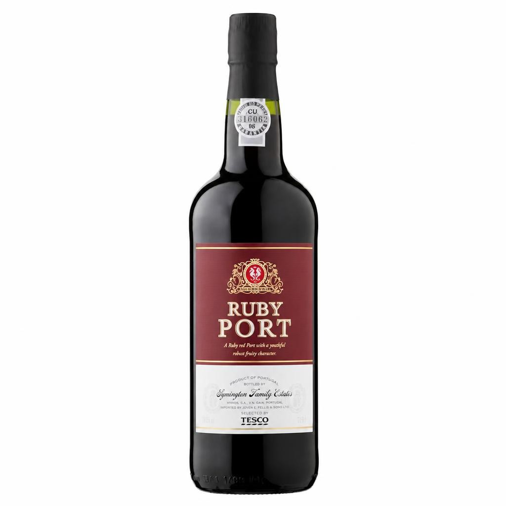 Tesco Ruby Port 75Cl
