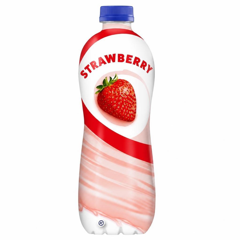 Yazoo Strawberry Milkshake 1 Litre Bottle
