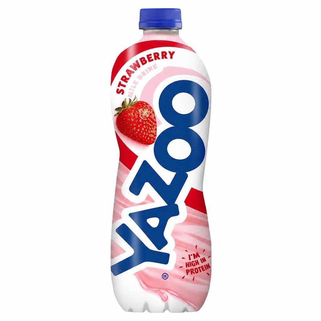 Yazoo Strawberry Milkshake 1 Litre Bottle