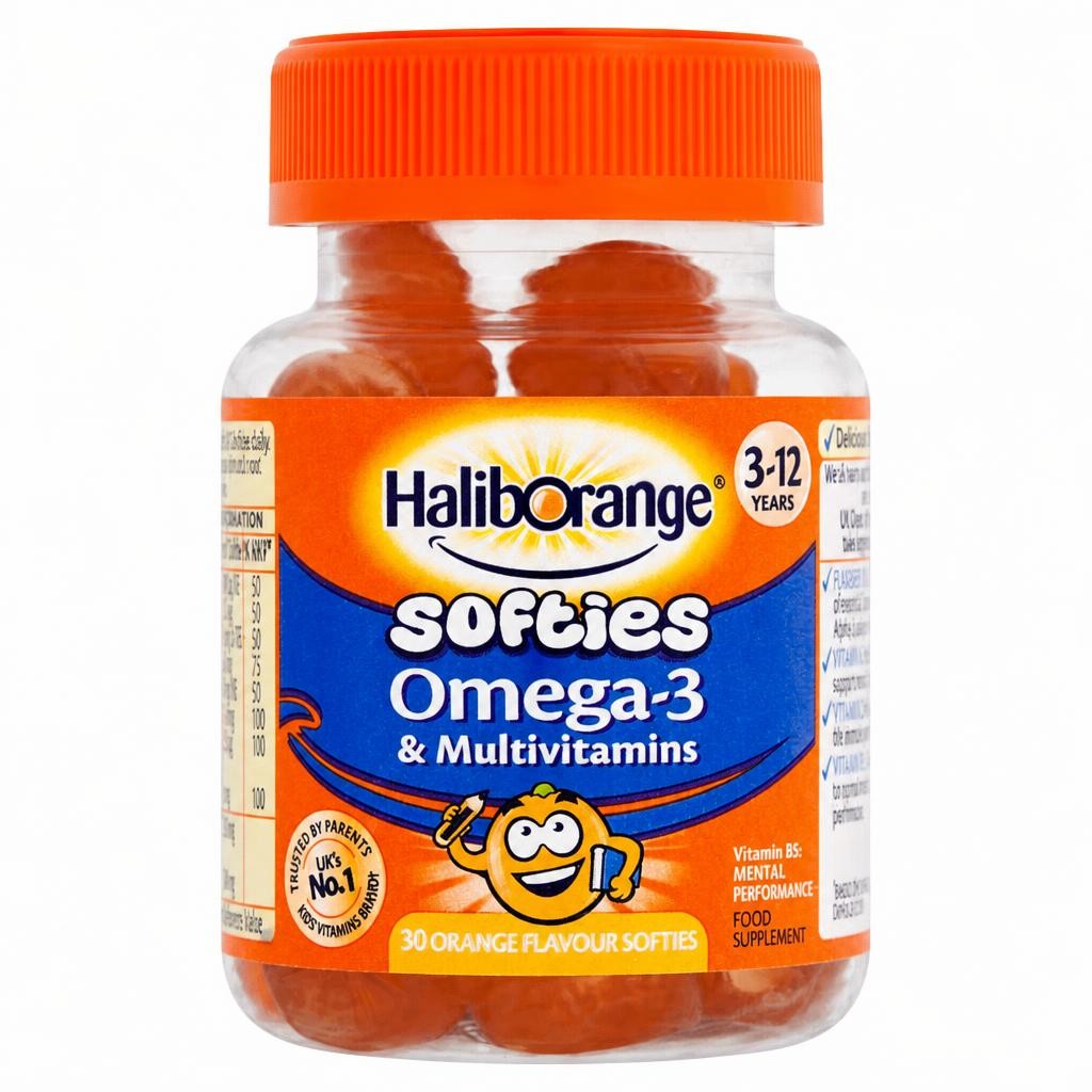 Haliborange Omega 3 & Multivitamins Softies 30s