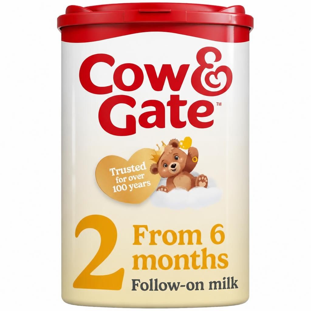 Cow & Gate 2 Follow On Baby Milk Formula Powder 6-12 Months 800g