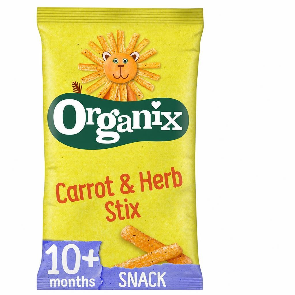 Organix Carrot Stix Multi Pack 4X15