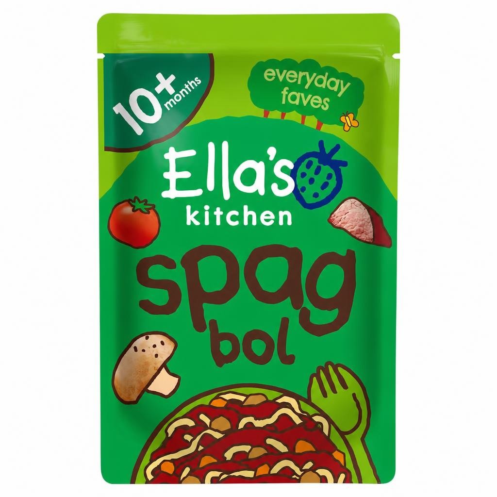 Ella's Kitchen Stage 3 Spaghetti Bolognese 190G