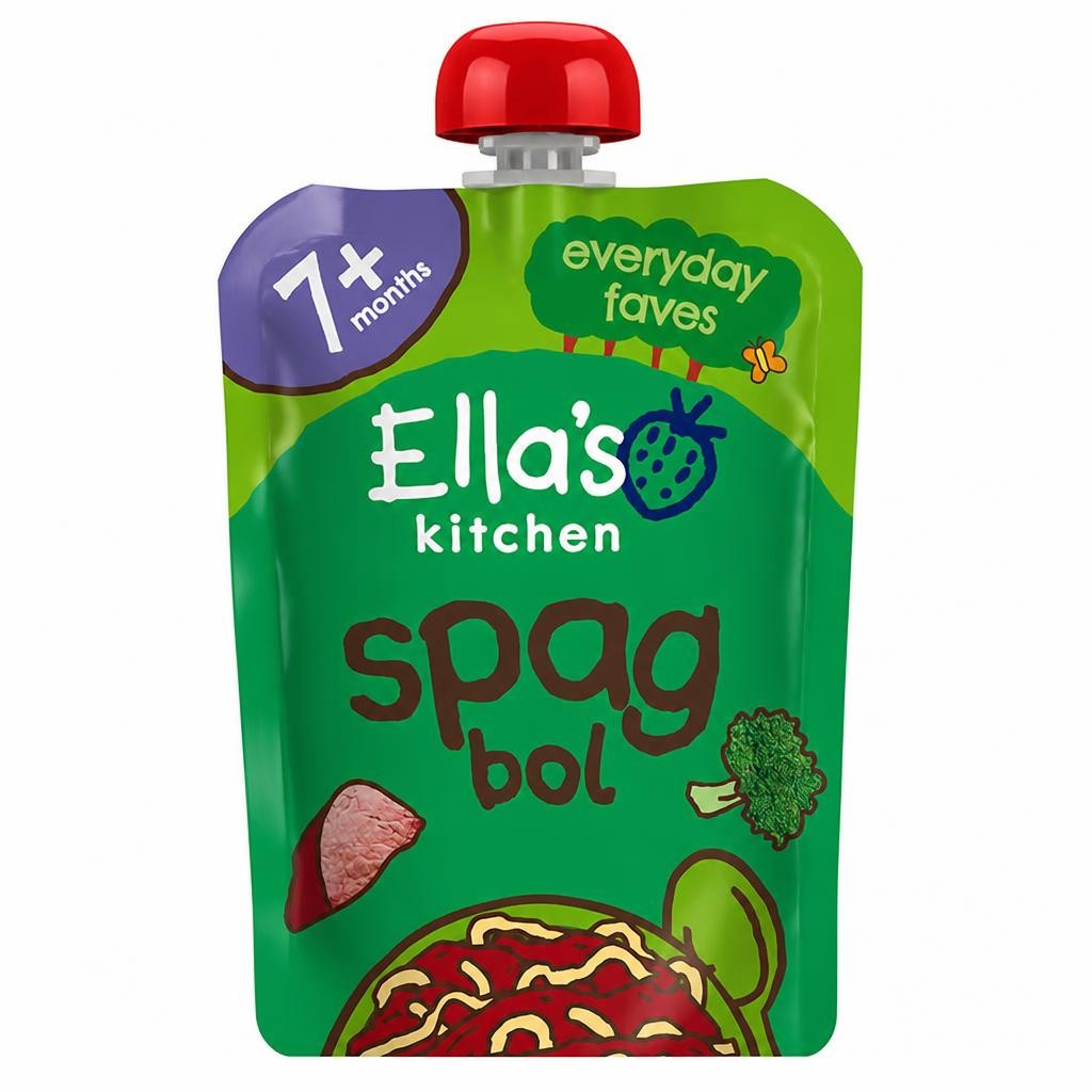 Ella's Spaghetti Bolognese Stage 2 130G