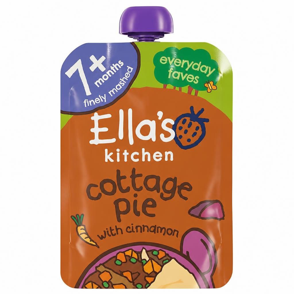 Ella's Kitchen Cottage Pie 130G