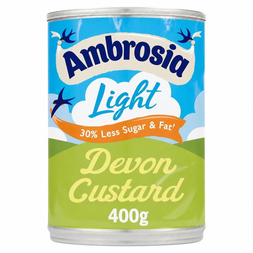 Ambrosia Low Fat Custard 400G