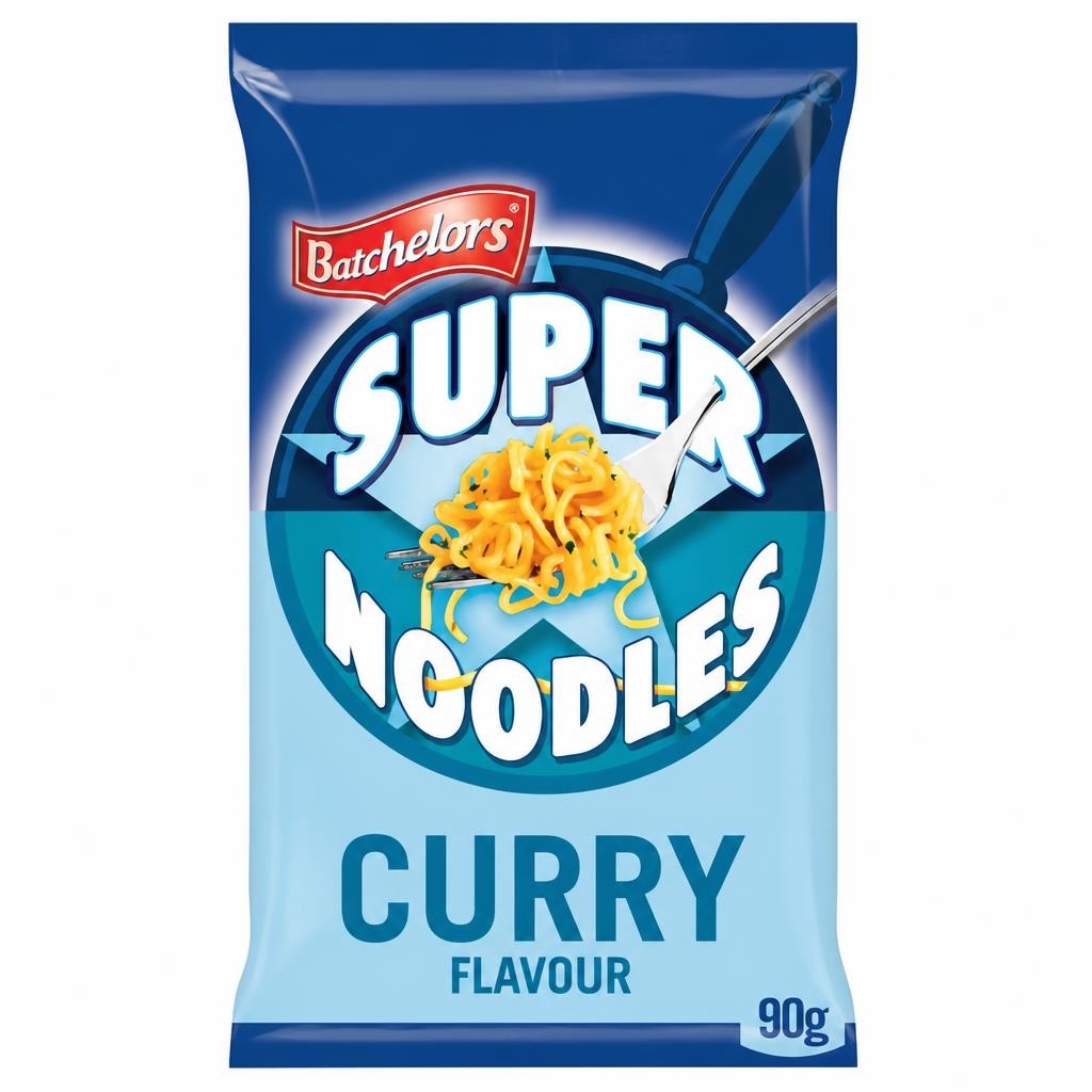 Batchelors Super Noodles Mild Curry 90G