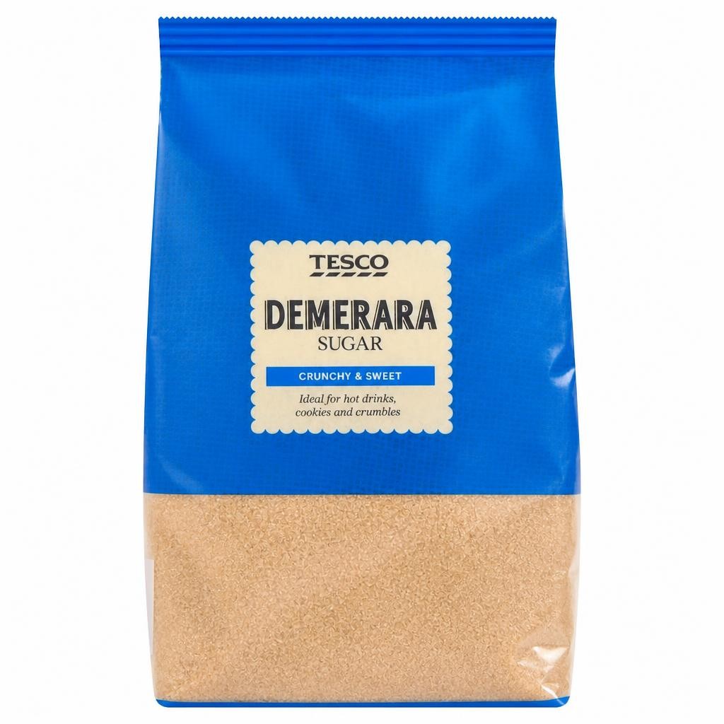 Tesco Demerara Sugar 1Kg