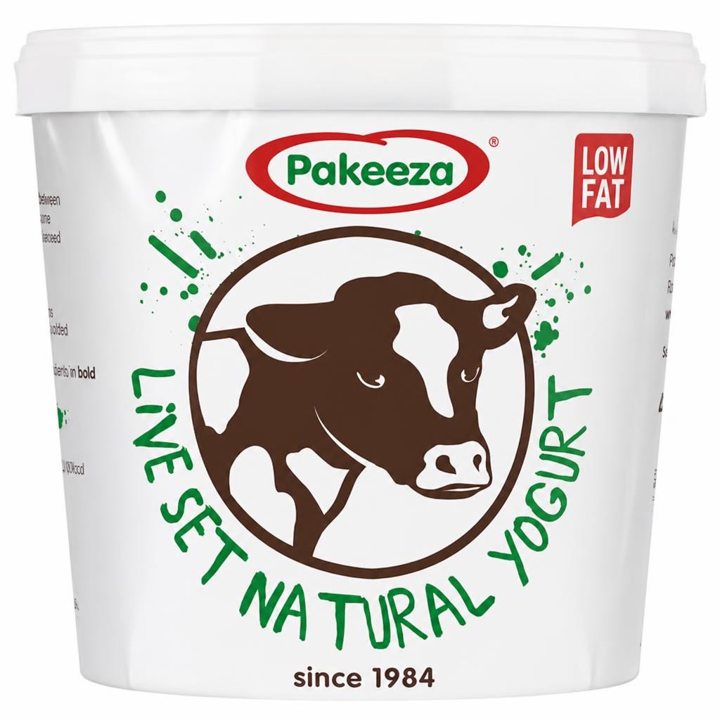 Pakeeza Natural Yogurt 900G