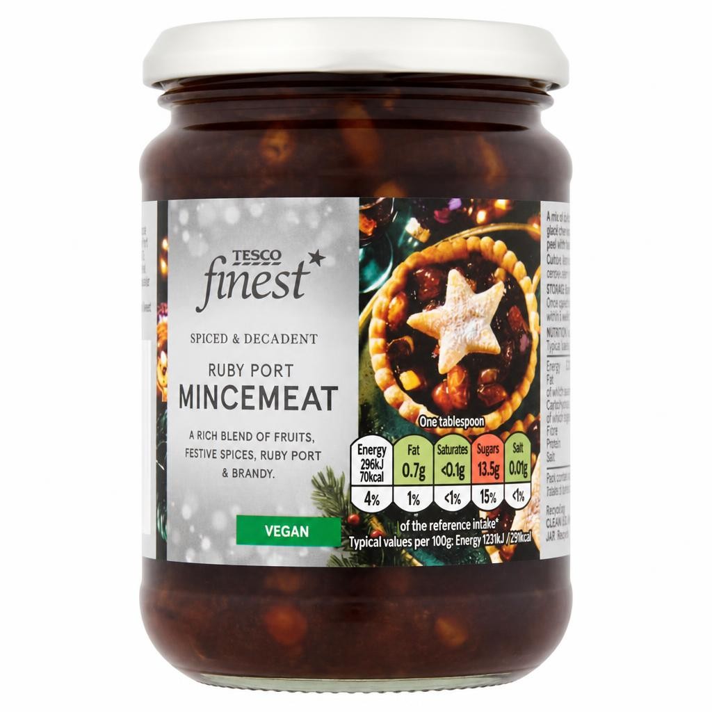 Tesco Finest Mincemeat 411G