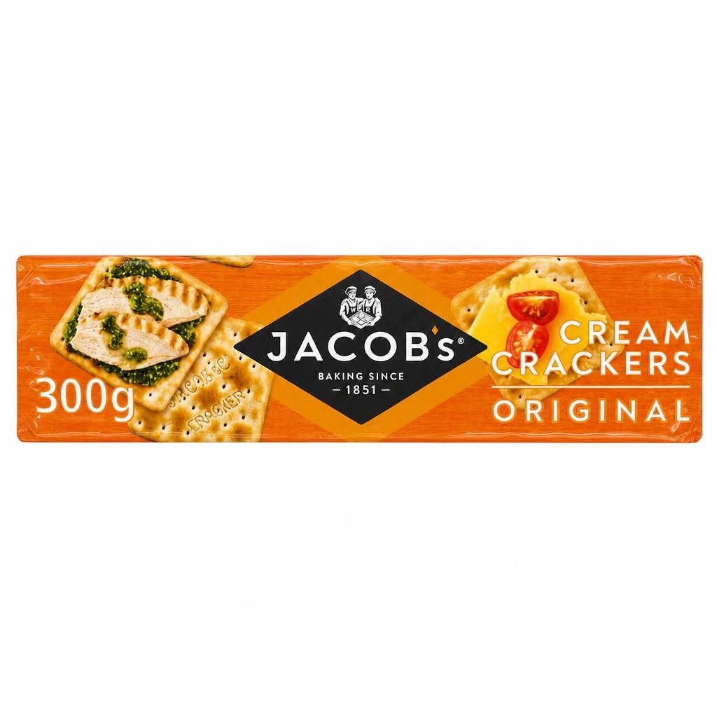 Jacob's Original Cream Crackers 300g
