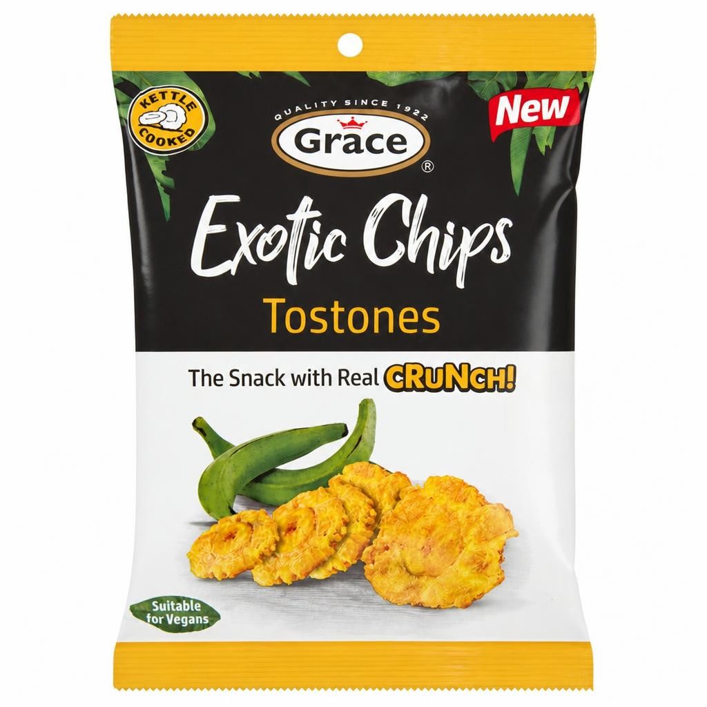 Grace Exotic Chips Tostones 75g