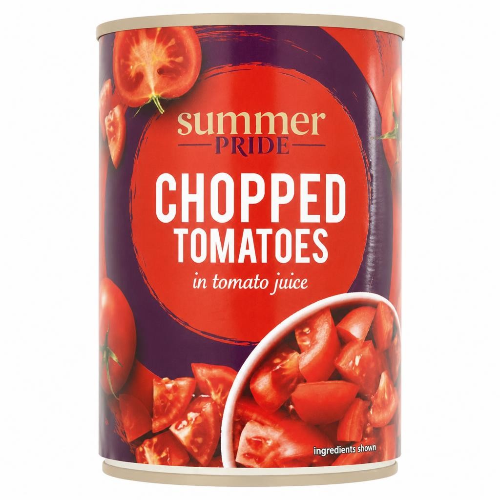Summer Pride Chopped Tomatoes 400G