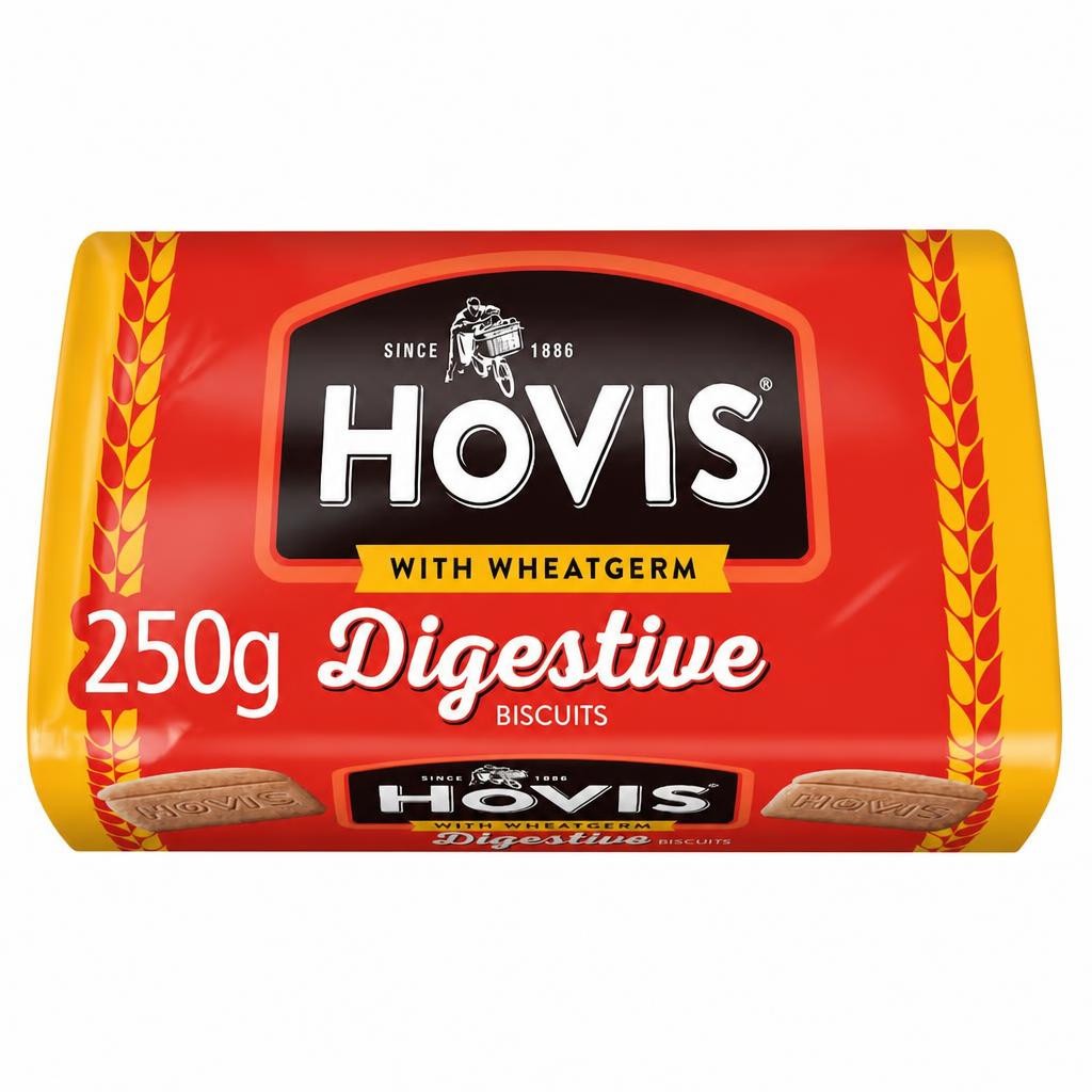Jacob's Hovis Digestives Biscuits 250G