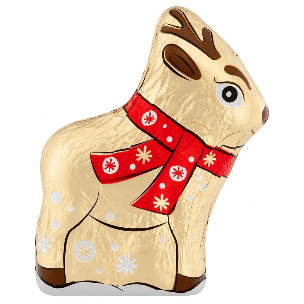 Tesco Chocolate Hollow Reindeer 100G
