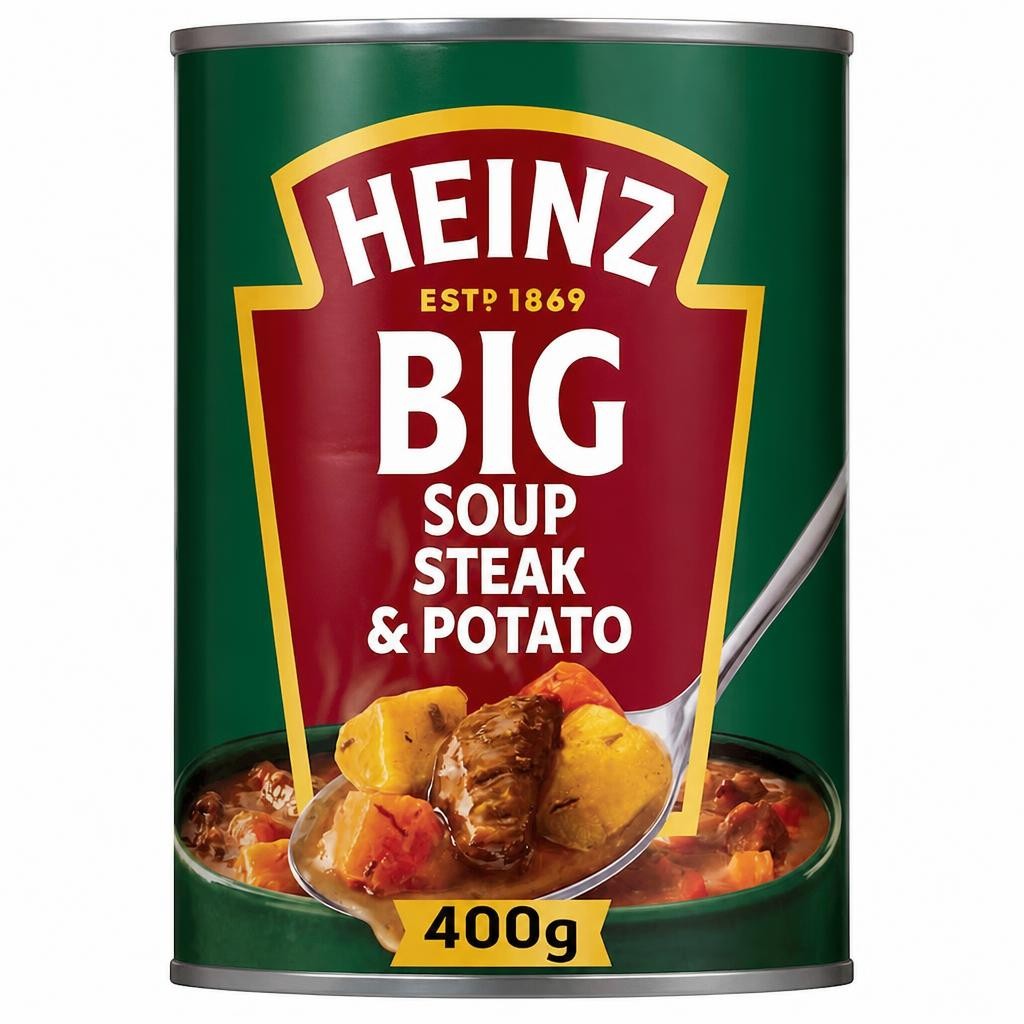Heinz Big Soup - Steak & Potato 400g