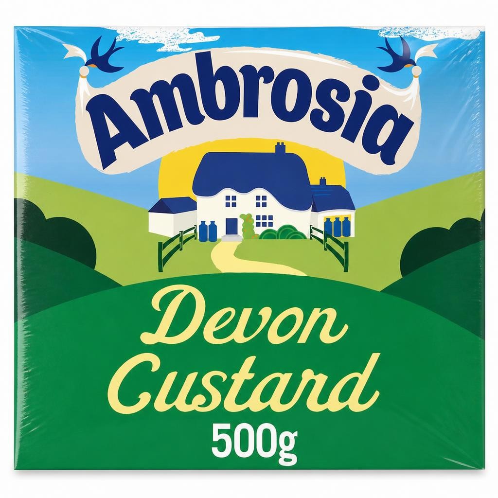 Ambrosia Devon Custard 500G