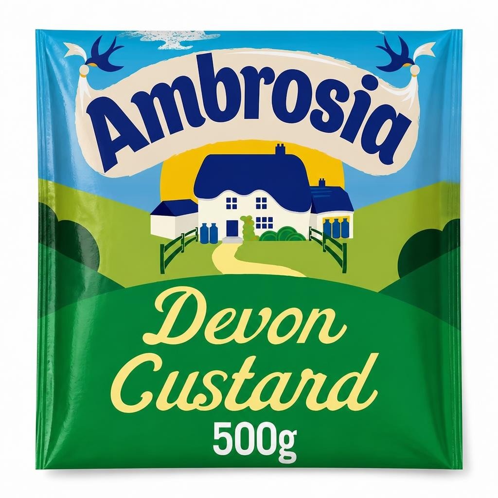 Ambrosia Devon Custard 500G