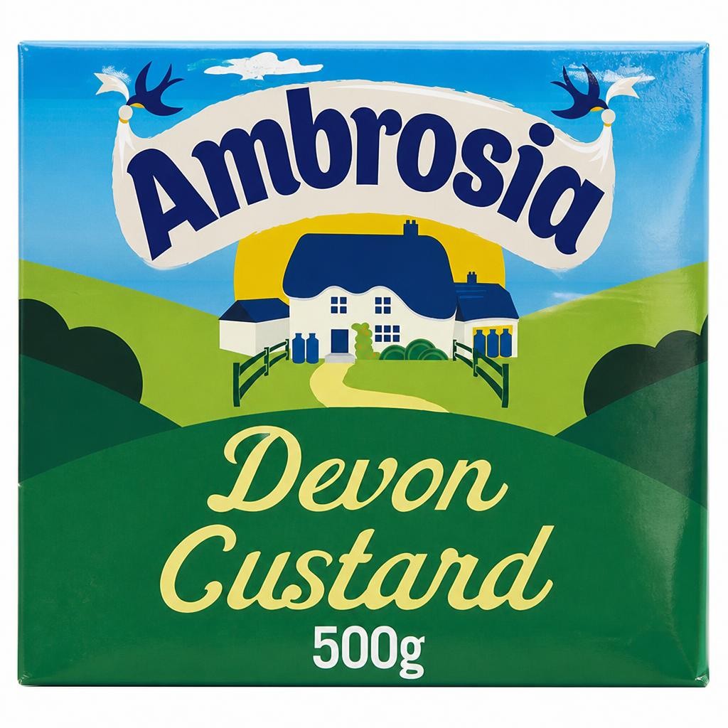 Ambrosia Devon Custard 500G