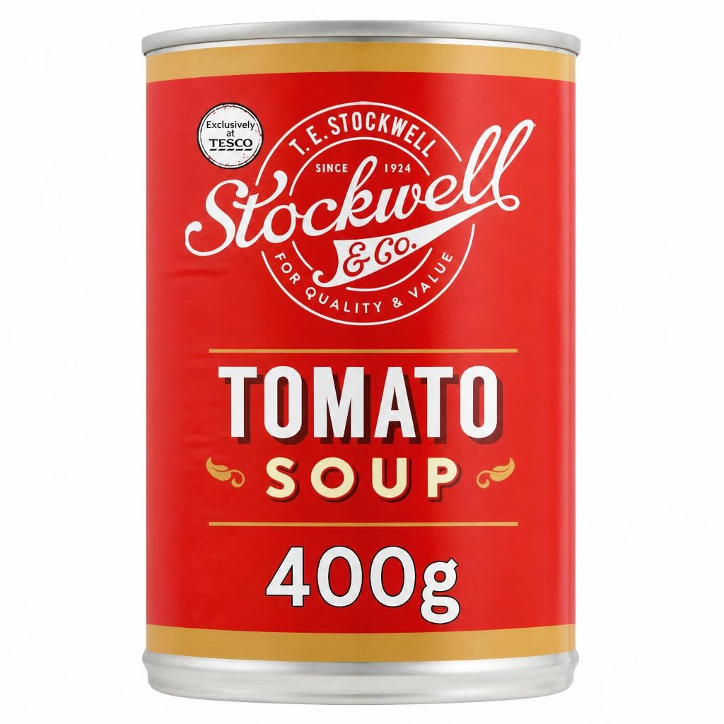 Stockwell & Co Tomato Soup 400G