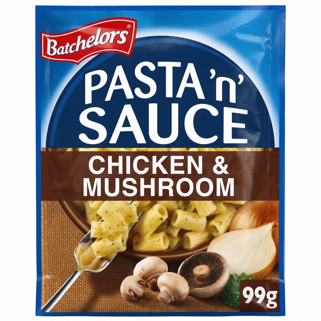 Batchelors Pasta & Sauce Chicken & Mushroom Quick Cook 99G