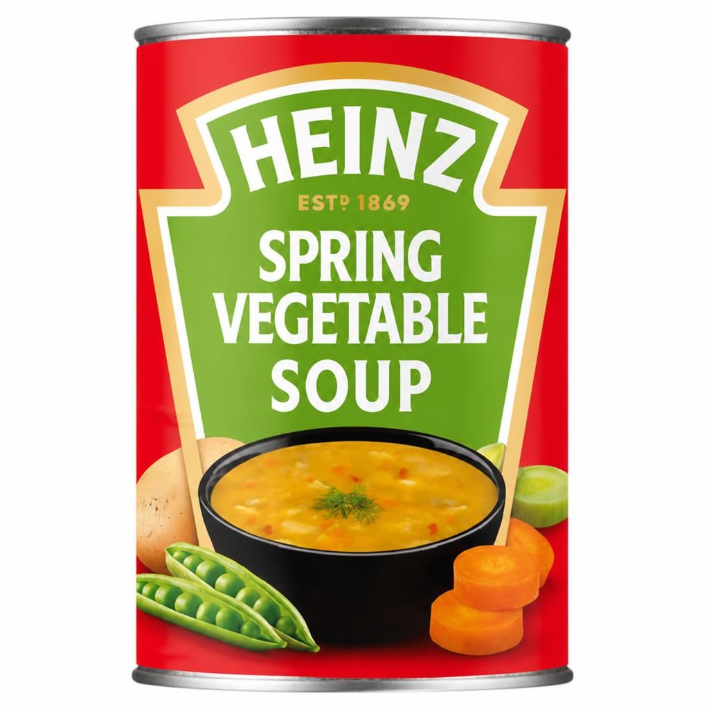 Heinz Spring Vegetable Soup 400G